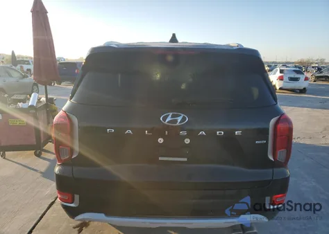 2021 Hyundai Palisade Limited из США, поврежденный, VIN KM8R5DHE6MU178795